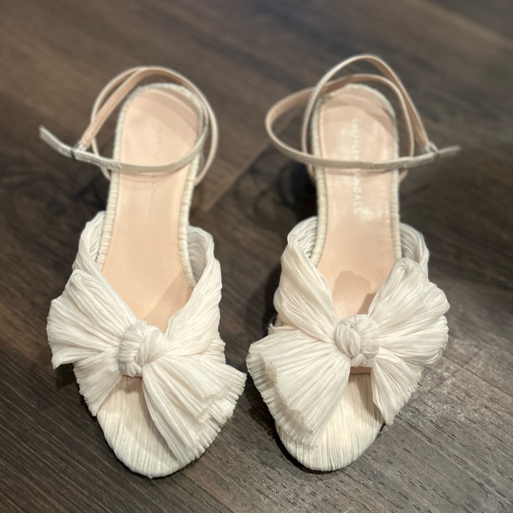 Loeffler Randall Pleeted Knot Heel